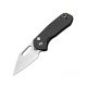 CJRB Mini Pyrite - Black Aluminium