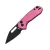 CJRB Mini Pyrite - Pink/Black Aluminium