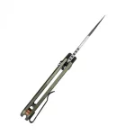 CJRB Mini Pyrite - Green Aluminium