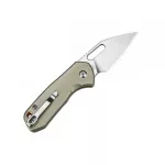 CJRB Mini Pyrite - Green Aluminium