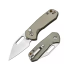 CJRB Mini Pyrite - Green Aluminium