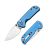CJRB Mica - Blue Aluminium