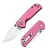 CJRB Mica - Pink Aluminium