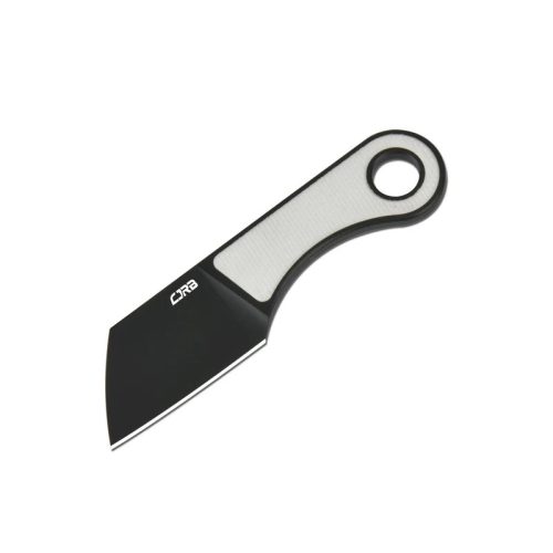 CJRB Chip - White G10/Black Blade