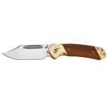CJRB Bowie Pyrite - Brass&Rose Wood