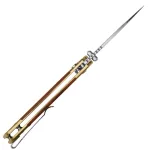 CJRB Bowie Pyrite - Brass&Rose Wood