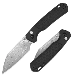 CJRB Pyrite Light - Damascus Black FRN
