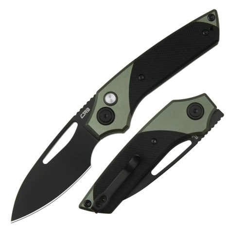 CJRB Version - Green Aluminium/Black G10
