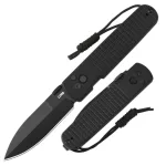 CJRB Locust - Black/Black G10
