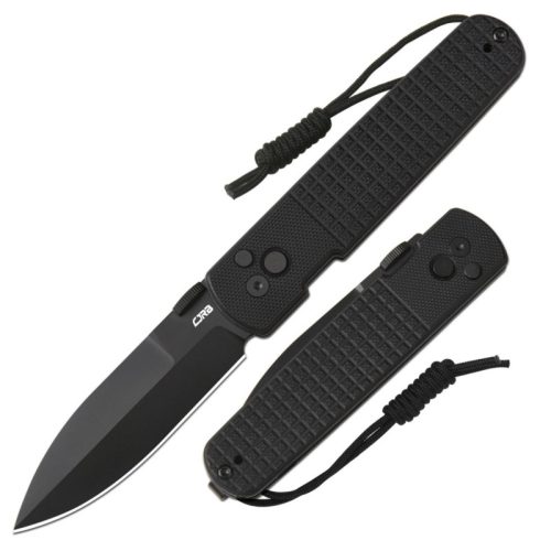 CJRB Locust - Black/Black G10