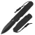 CJRB Locust - Black/Black G10