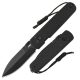 CJRB Locust - Black/Black G10