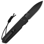 CJRB Locust - Black/Black G10