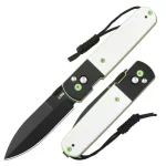 CJRB Locust - Green/Black/White G10