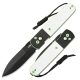CJRB Locust - Green/Black/White G10