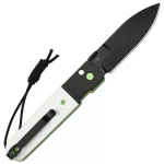 CJRB Locust - Green/Black/White G10