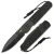 CJRB Locust - All Black/Gold G10