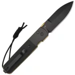 CJRB Locust - All Black/Gold G10