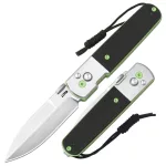 CJRB Locust - Green/Black G10