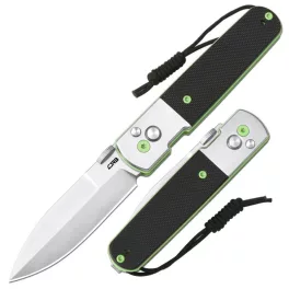CJRB Locust - Green/Black G10
