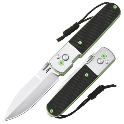 CJRB Locust - Green/Black G10