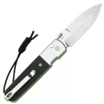 CJRB Locust - Green/Black G10