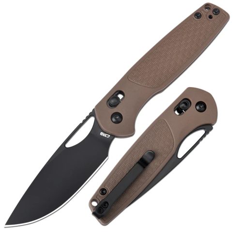 CJRB Acacia - Black/Brown FRN