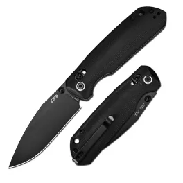 CJRB Mega Maximal - All Black Micarta