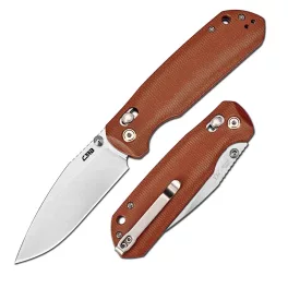 CJRB Mega Maximal - Brown Micarta