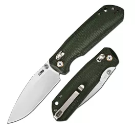 CJRB Mega Maximal - Green Micarta
