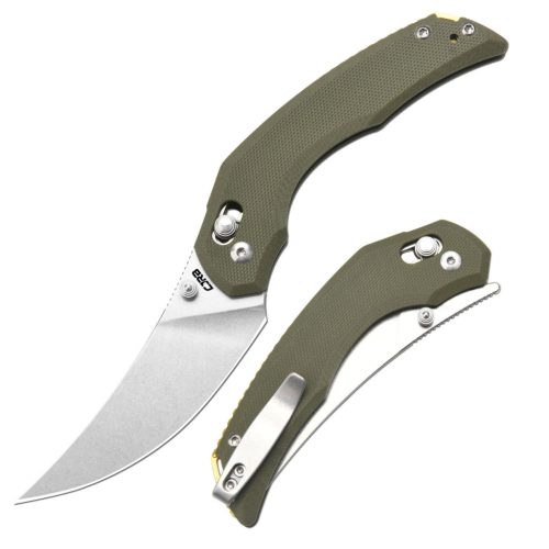 CJRB Nanner - Green G10