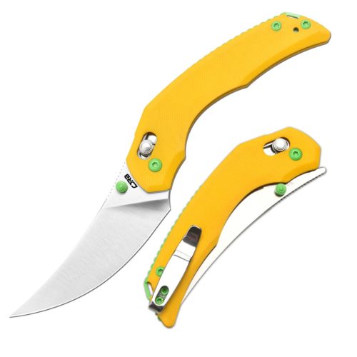 CJRB Nanner - Yellow G10