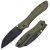 CJRB Fugly - Black/Green G10 
