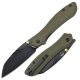 CJRB Fugly - Black/Green G10 
