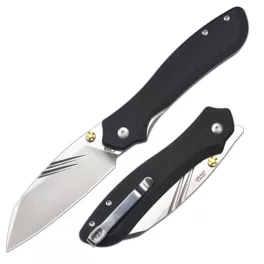 CJRB Fugly - Black G10 
