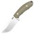 CJRB Mutt - OD Green Micarta