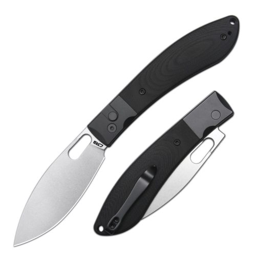 CJRB Sasaya - Black G10