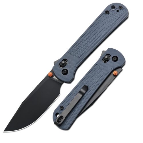 CJRB Bolt - Black/Blue G10