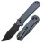 CJRB Bolt - Black/Blue G10
