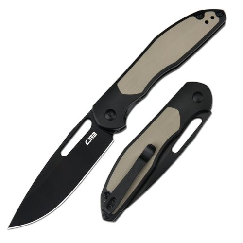 CJRB Droma - Aluminium/Desert G10
