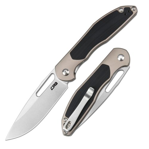 CJRB Droma - Aluminium/Black G10
