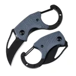 CJRB Anansi - Black/Blue G10

