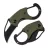 CJRB Anansi - Black/Green G10
