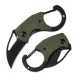 CJRB Anansi - Black/Green G10
