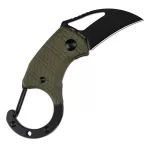CJRB Anansi - Black/Green G10
