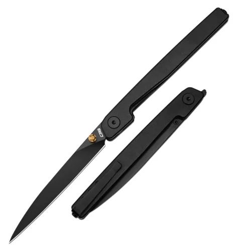 CJRB Lanky - Black Aluminium