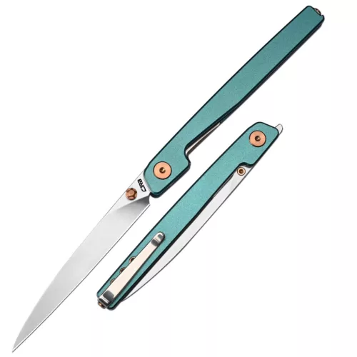 CJRB Lanky - Blue Aluminium
