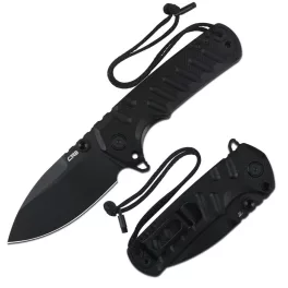 CJRB Tundra - All Black G10
