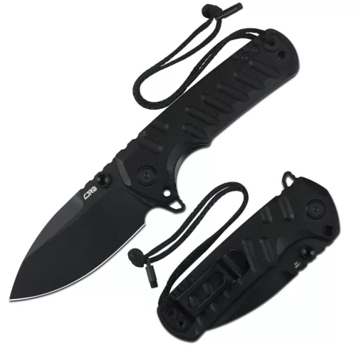 CJRB Tundra - All Black G10