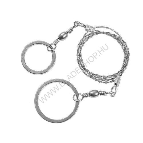BCB Commando Wire Saw with Rings